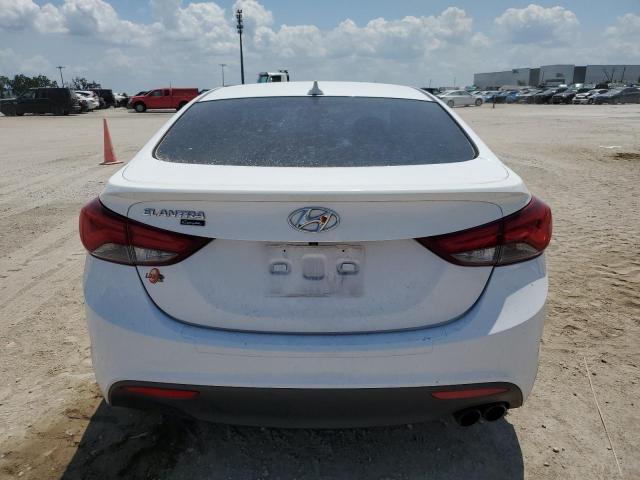 2014 Hyundai Elantra Coupe Gs VIN: KMHDH6AH5EU027000 Lot: 53891184