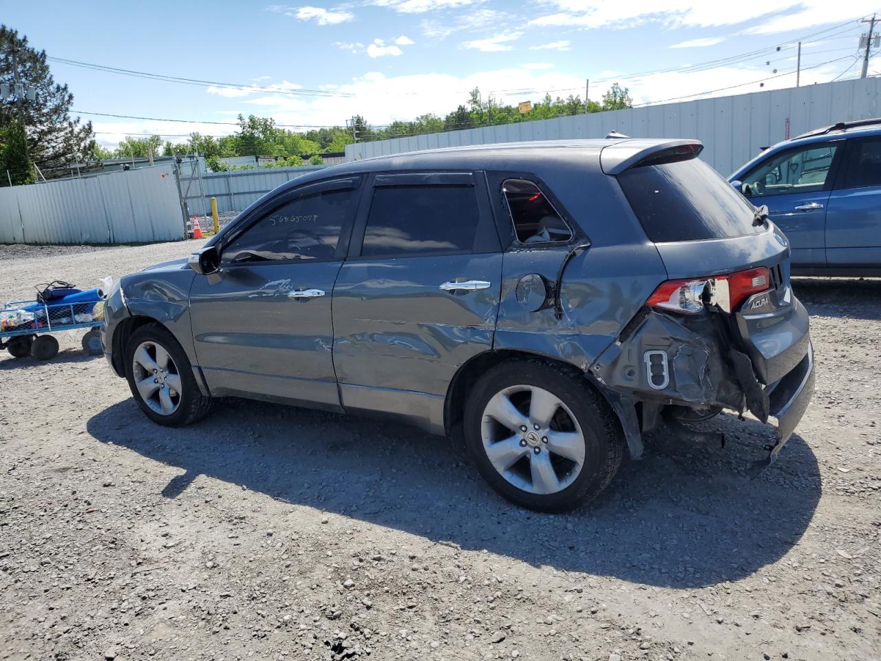 5J8TB18599A004277 2009 Acura Rdx Technology