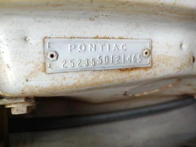 Lot #2522018715 1965 PONTIAC CATALNA WG salvage car