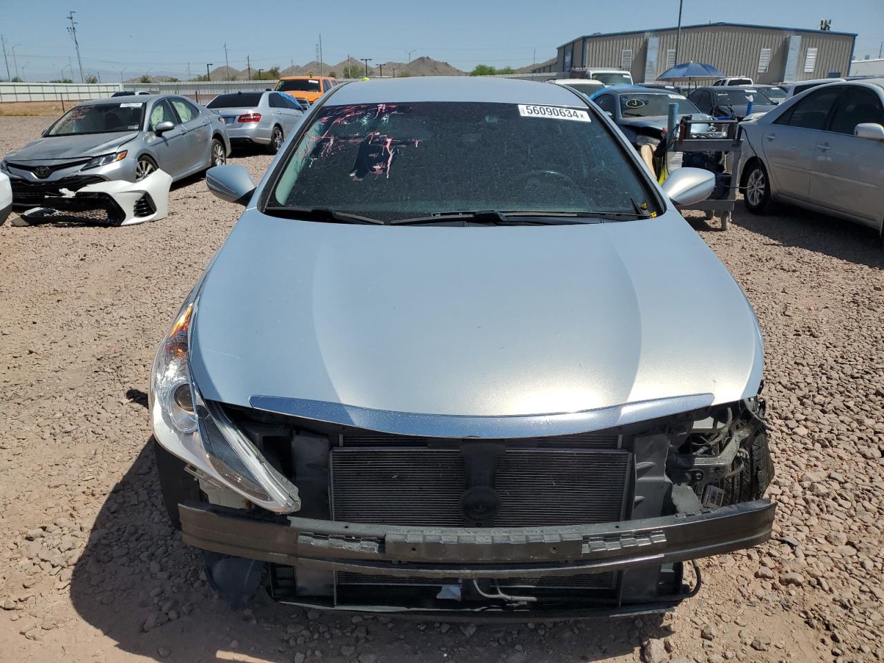 5NPEB4AC8BH112812 2011 Hyundai Sonata Gls