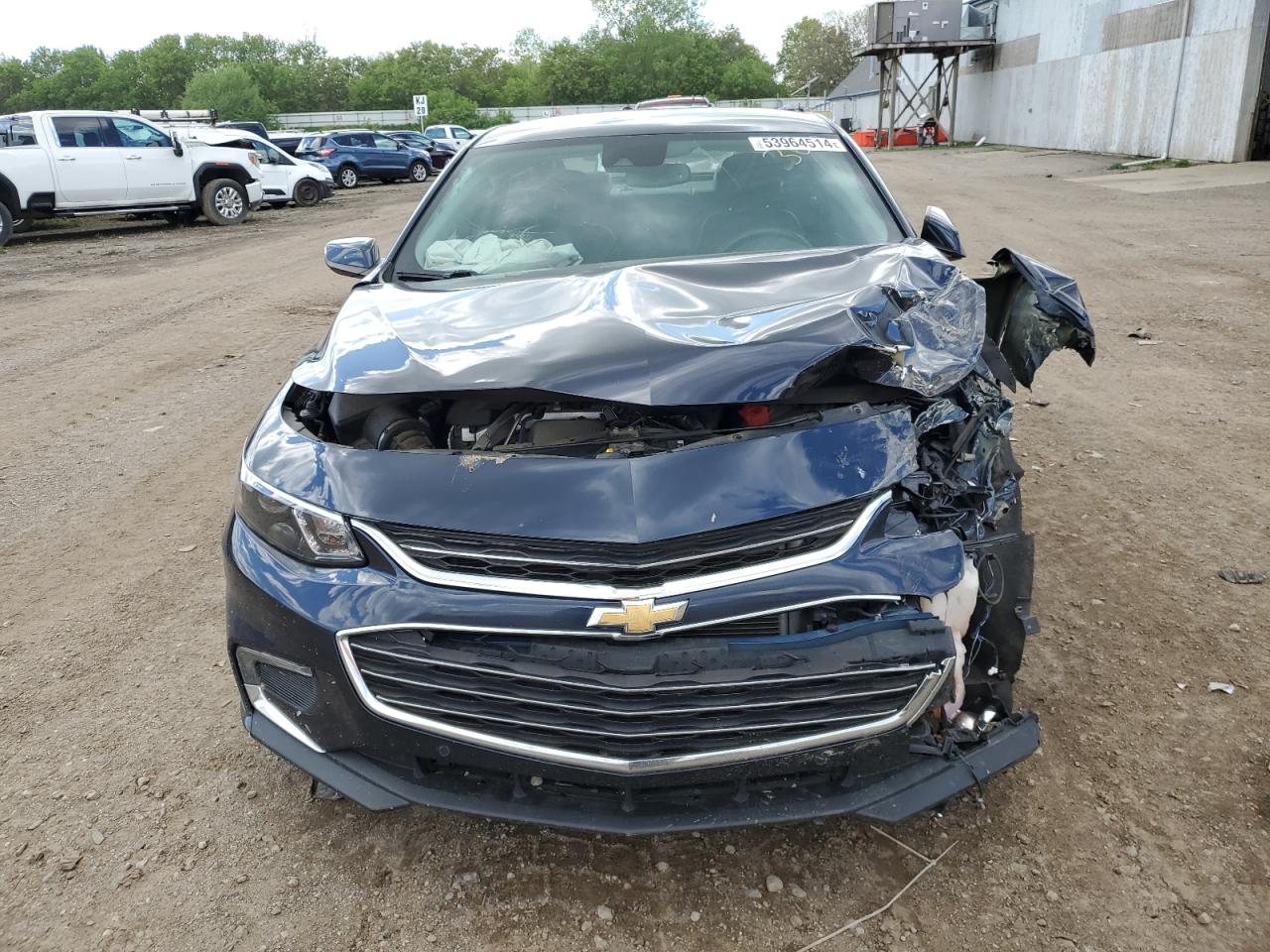 1G1ZH5SXXHF253741 2017 Chevrolet Malibu Premier