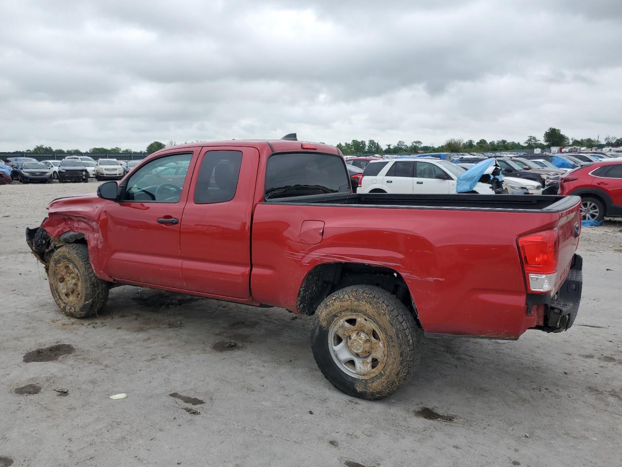 2022 Toyota Tacoma Access Cab vin: 3TYRX5GNXNT052732