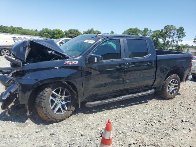  CHEVROLET SILVERADO 2019 Чорний