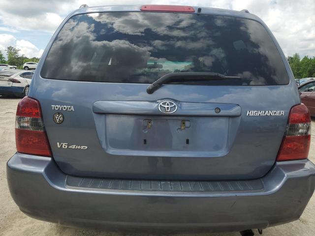 2006 Toyota Highlander Limited VIN: JTEHP21A960178723 Lot: 53649004