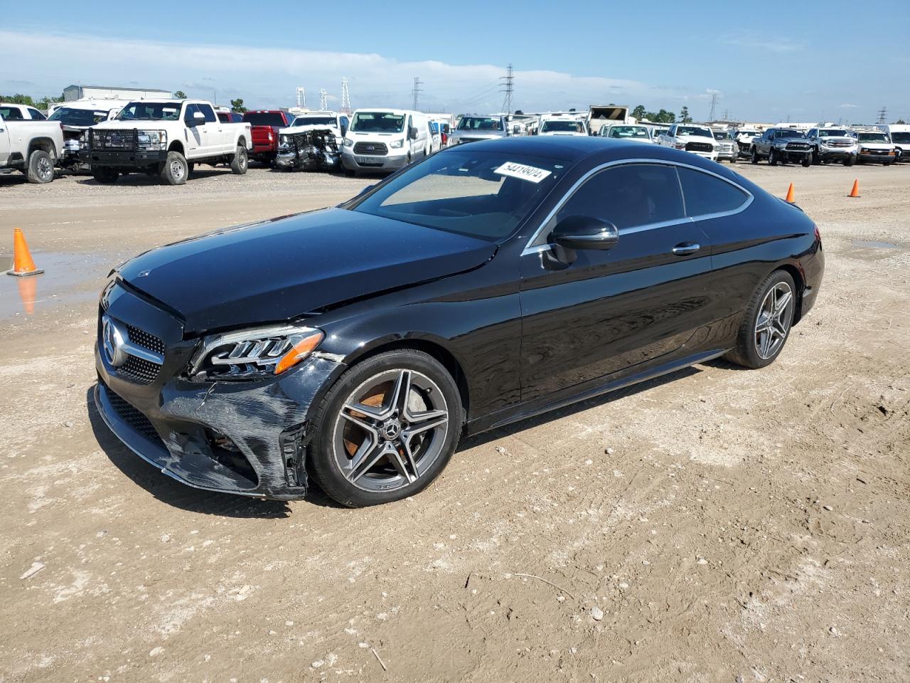 2019 Mercedes-Benz C 300 4Matic vin: WDDWJ8EB2KF816519