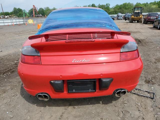 2004 Porsche 911 Turbo Cabriolet VIN: WP0CB29914S676150 Lot: 54409784