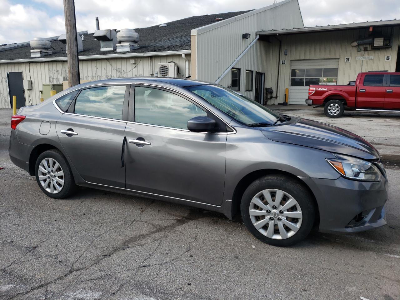 2017 Nissan Sentra S vin: 3N1AB7APXHY224254