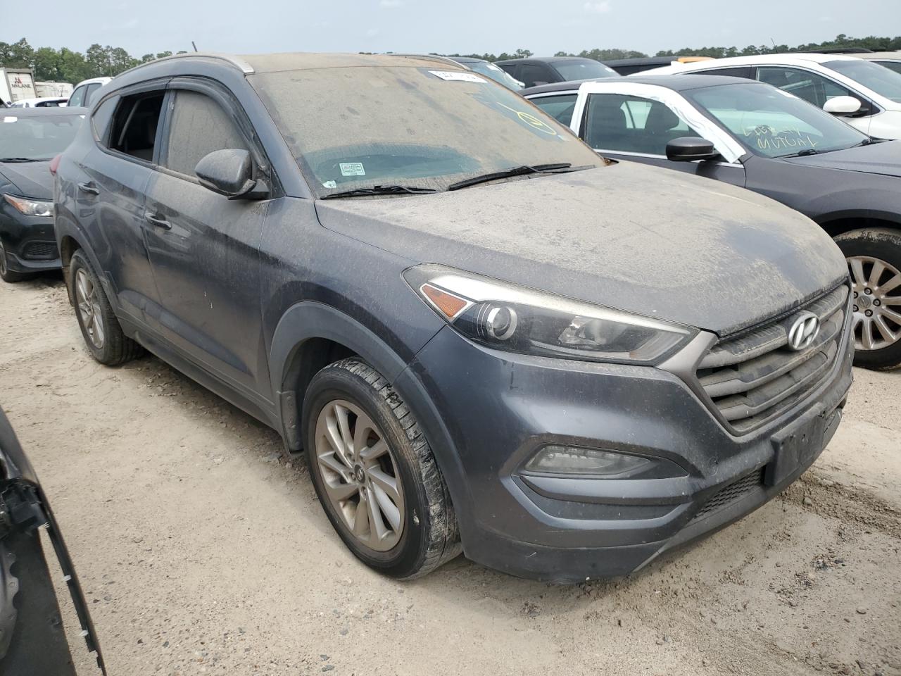 2016 Hyundai Tucson Limited vin: KM8J33A27GU096267