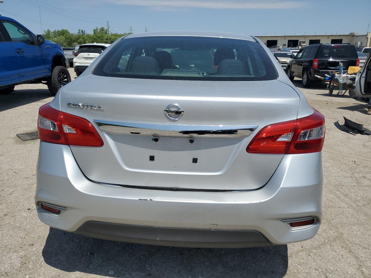 2017 Nissan Sentra S vin: 3N1AB7AP7HY300190