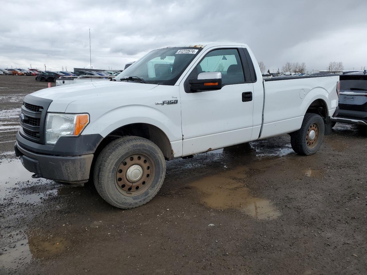 1FTMF1EM4DKF34355 2013 Ford F150