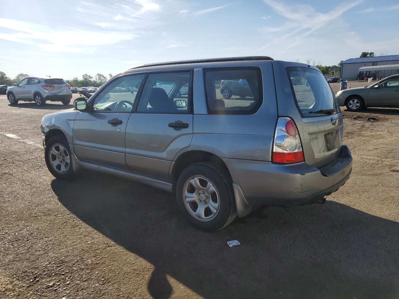 JF1SG63687H737519 2007 Subaru Forester 2.5X