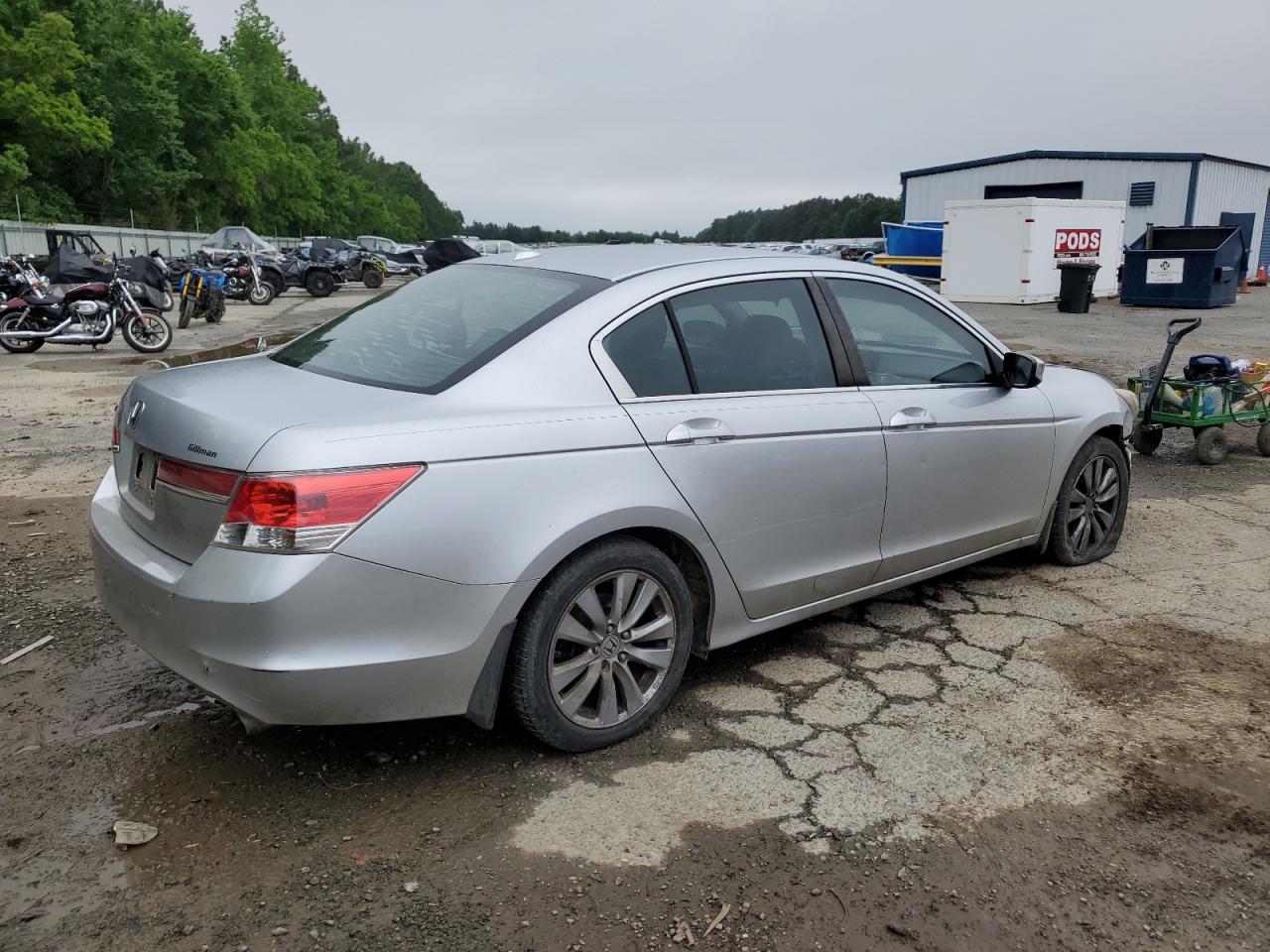 1HGCP2F88BA050919 2011 Honda Accord Exl