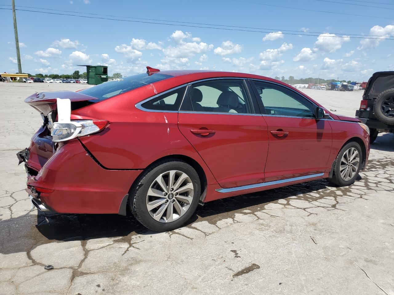 5NPE34AF1FH257493 2015 Hyundai Sonata Sport