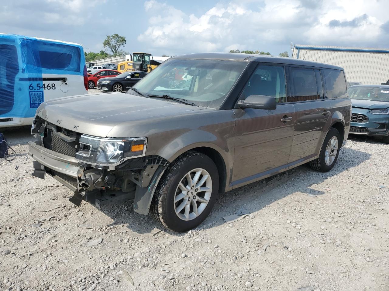 2FMGK5B84EBD32484 2014 Ford Flex Se