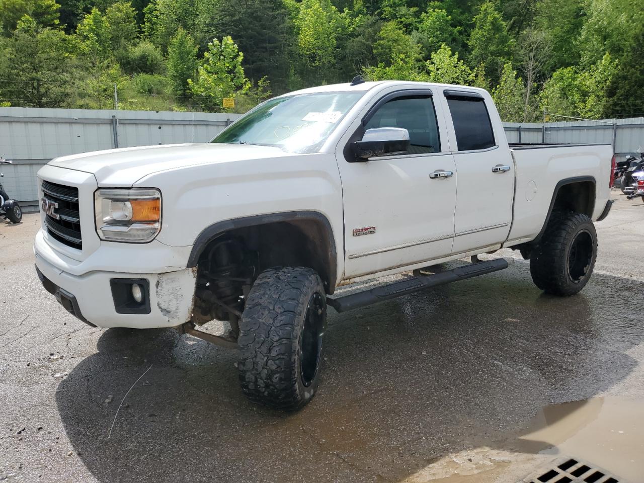 2014 GMC Sierra K1500 Sle vin: 1GTV2UECXEZ185588