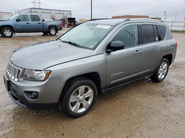 Lot #2517545230 2014 JEEP COMPASS SP salvage car