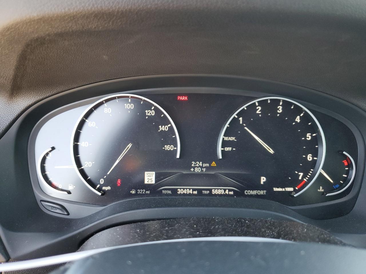 5UXTY5C03M9E20353 2021 BMW X3 xDrive30I