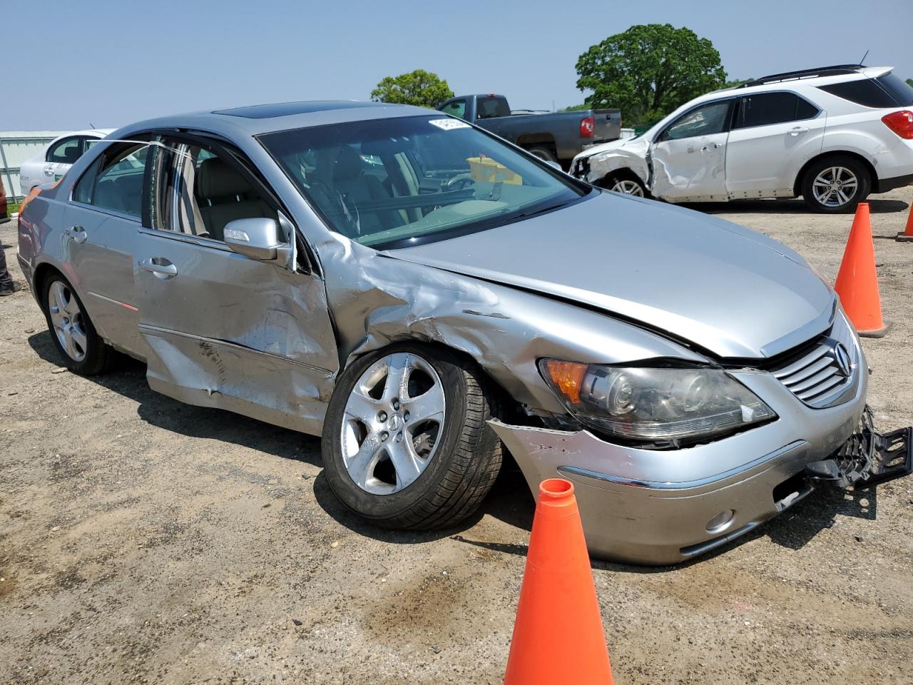 JH4KB16667C001973 2007 Acura Rl