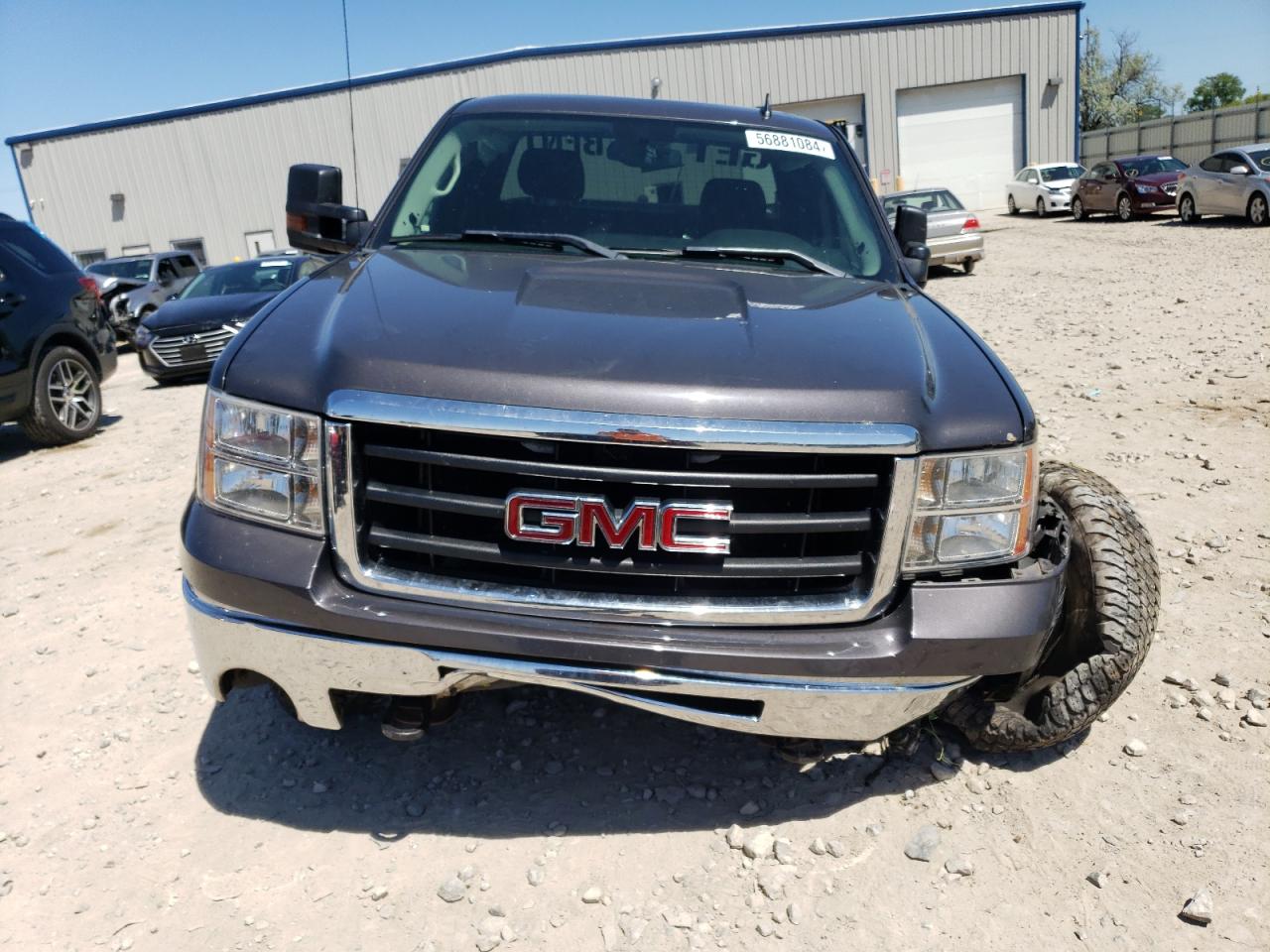 1GTR2VE36BZ115914 2011 GMC Sierra K1500 Sle