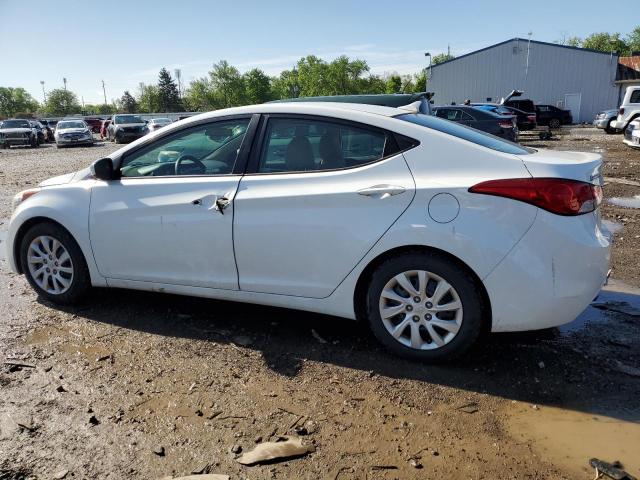 2011 Hyundai Elantra Gls VIN: 5NPDH4AE6BH029892 Lot: 54009914