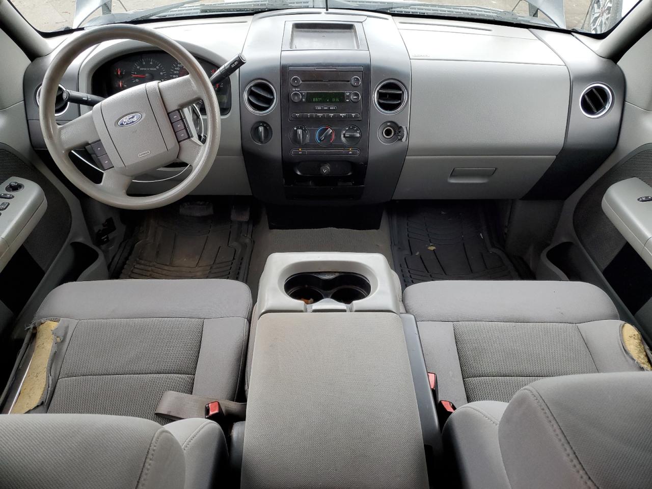 1FTPW14505KE95546 2005 Ford F150 Supercrew