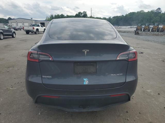 2021 Tesla Model Y VIN: 5YJYGDEE8MF081332 Lot: 54223344