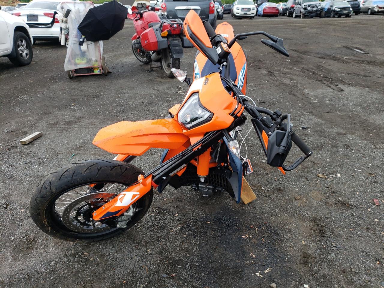 VBKLSV40XRM762867 2024 Ktm 690 Smc R