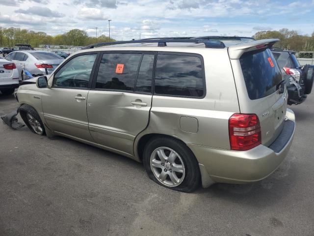 2001 Toyota Highlander VIN: JTEGF21A210019436 Lot: 54599224