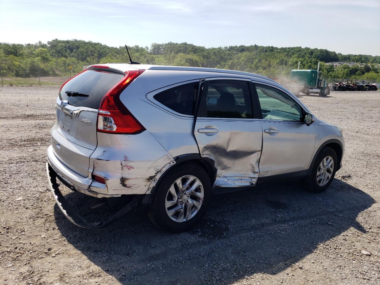 2015 Honda Cr-V Exl vin: 2HKRM4H72FH704555