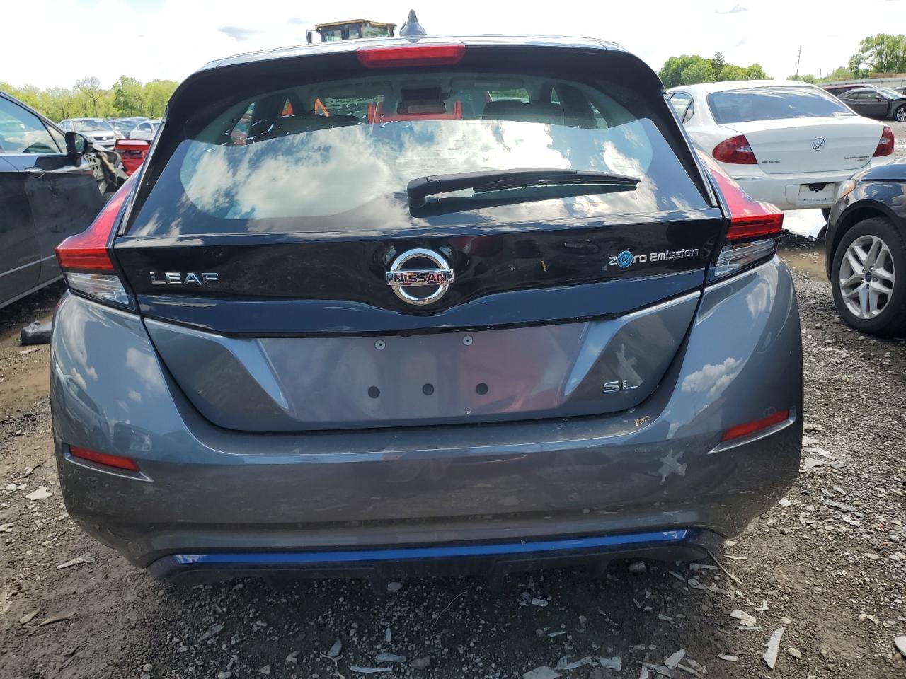 1N4AZ1CP8KC303236 2019 Nissan Leaf S