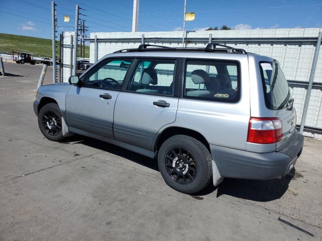 2002 Subaru Forester L VIN: JF1SF63572H733142 Lot: 53230094