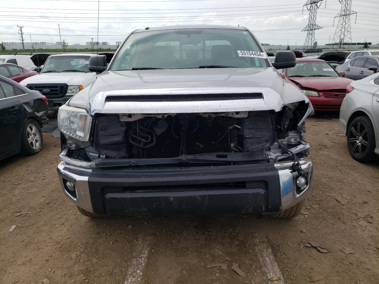 Lot #2556557918 2014 TOYOTA TUNDRA DOU