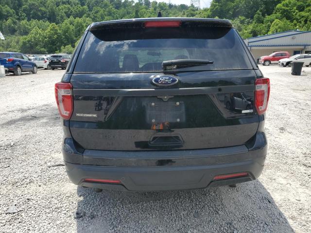 2018 Ford Explorer Police Interceptor VIN: 1FM5K8AR1JGC34194 Lot: 56029244