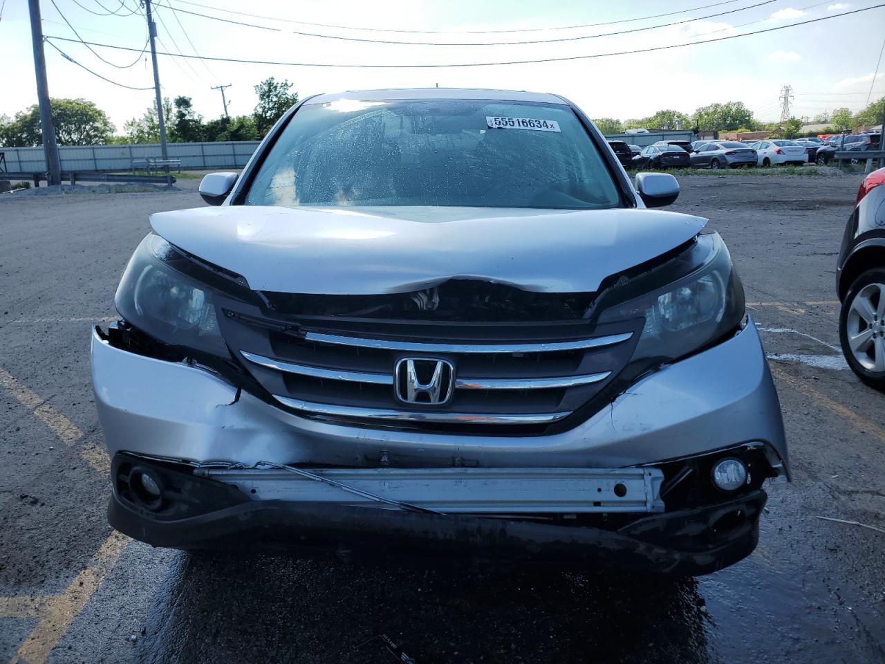 2HKRM4H53DH617291 2013 Honda Cr-V Ex