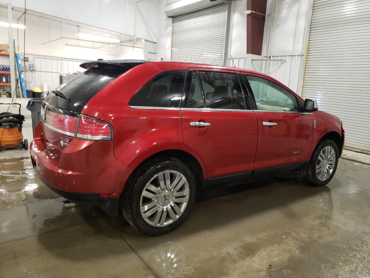 2LMDU88C09BJ07970 2009 Lincoln Mkx