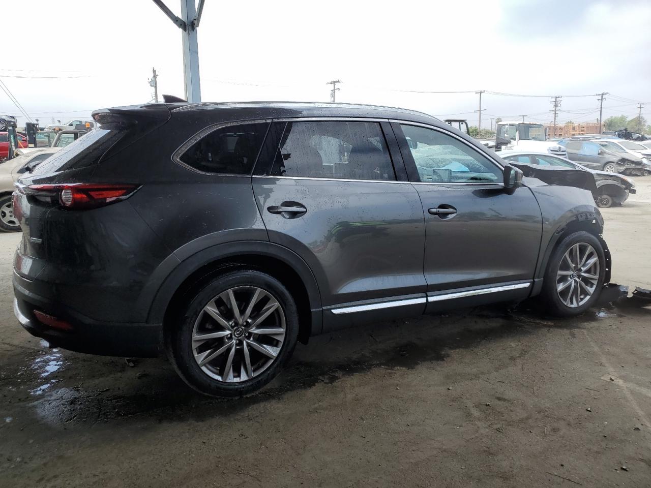 2019 Mazda Cx-9 Grand Touring vin: JM3TCADY9K0315092