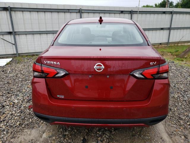 2022 Nissan Versa Sv VIN: 3N1CN8EV7NL825760 Lot: 56648874