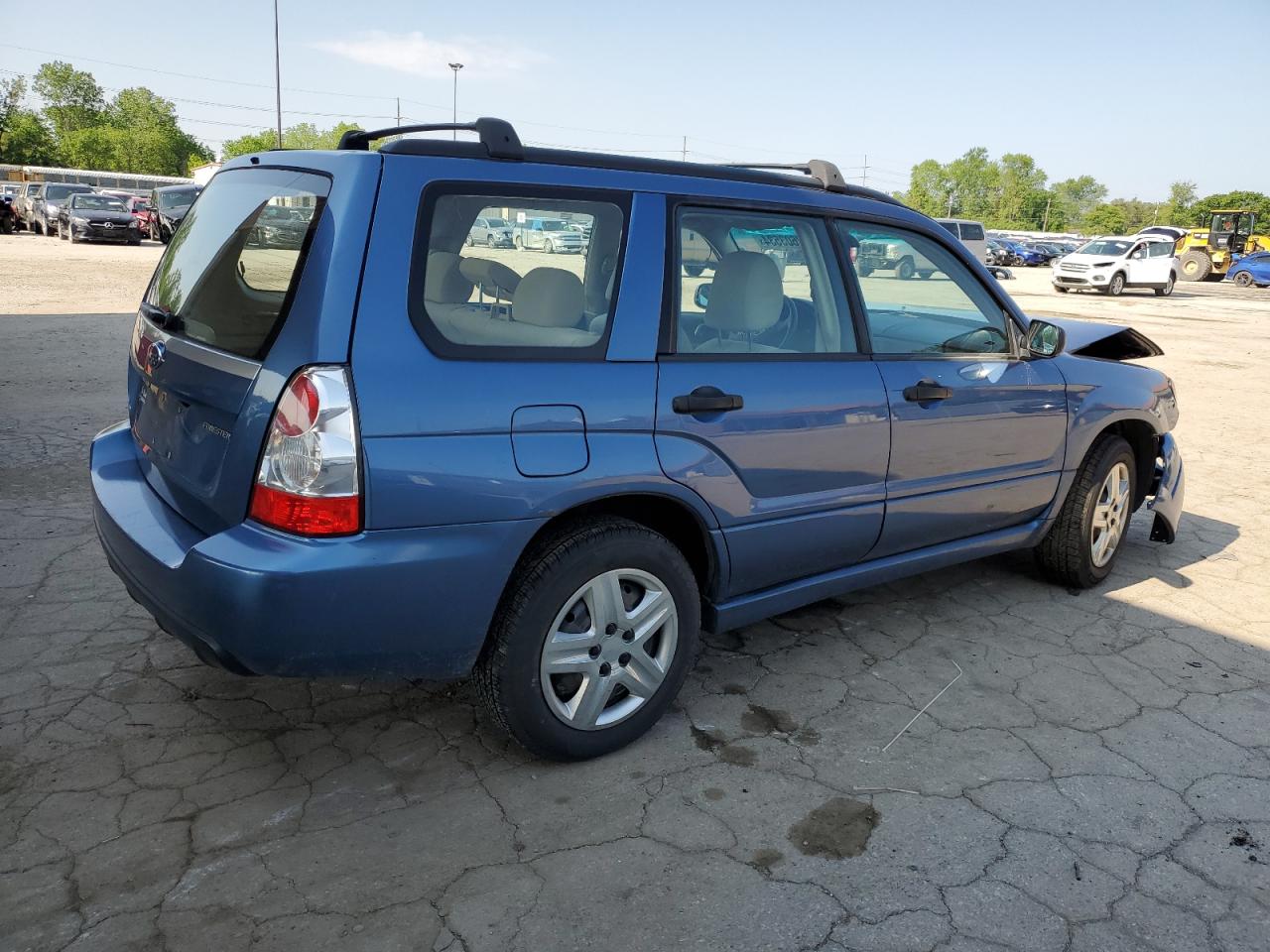 JF1SG63698H721220 2008 Subaru Forester 2.5X