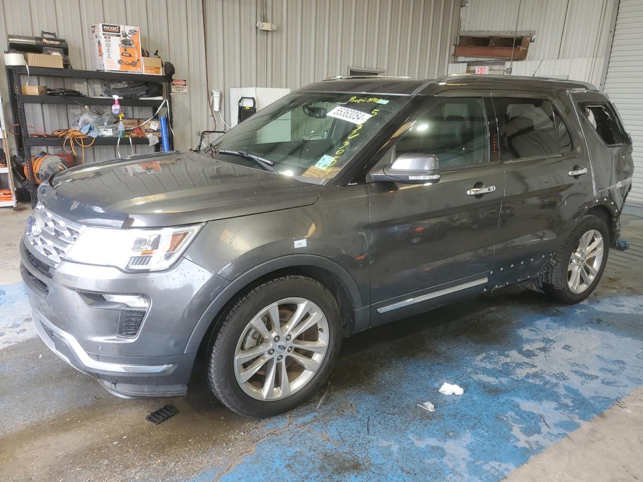 2018 Ford Explorer Limited vin: 1FM5K7F84JGC63084