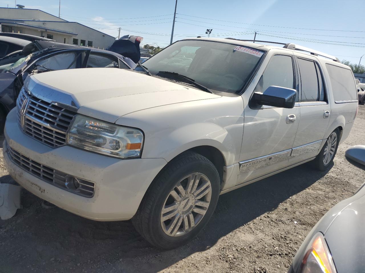 5LMFL28557LJ18723 2007 Lincoln Navigator L