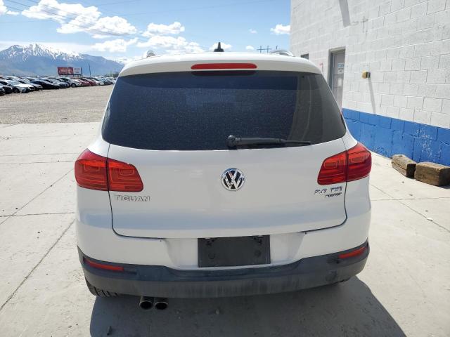 2013 Volkswagen Tiguan S VIN: WVGBV7AX2DW504482 Lot: 55133584