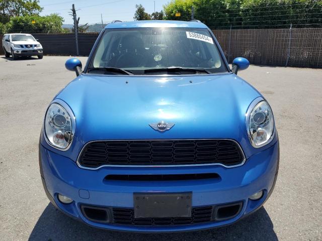 2014 Mini Cooper S Countryman VIN: WMWZC5C59EWP41283 Lot: 53880454