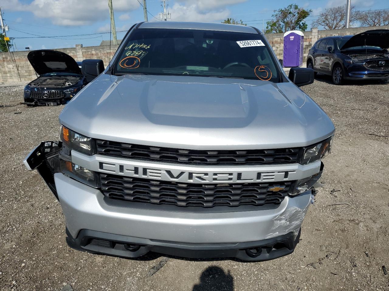 2019 Chevrolet Silverado C1500 Custom vin: 3GCPWBEH2KG136295