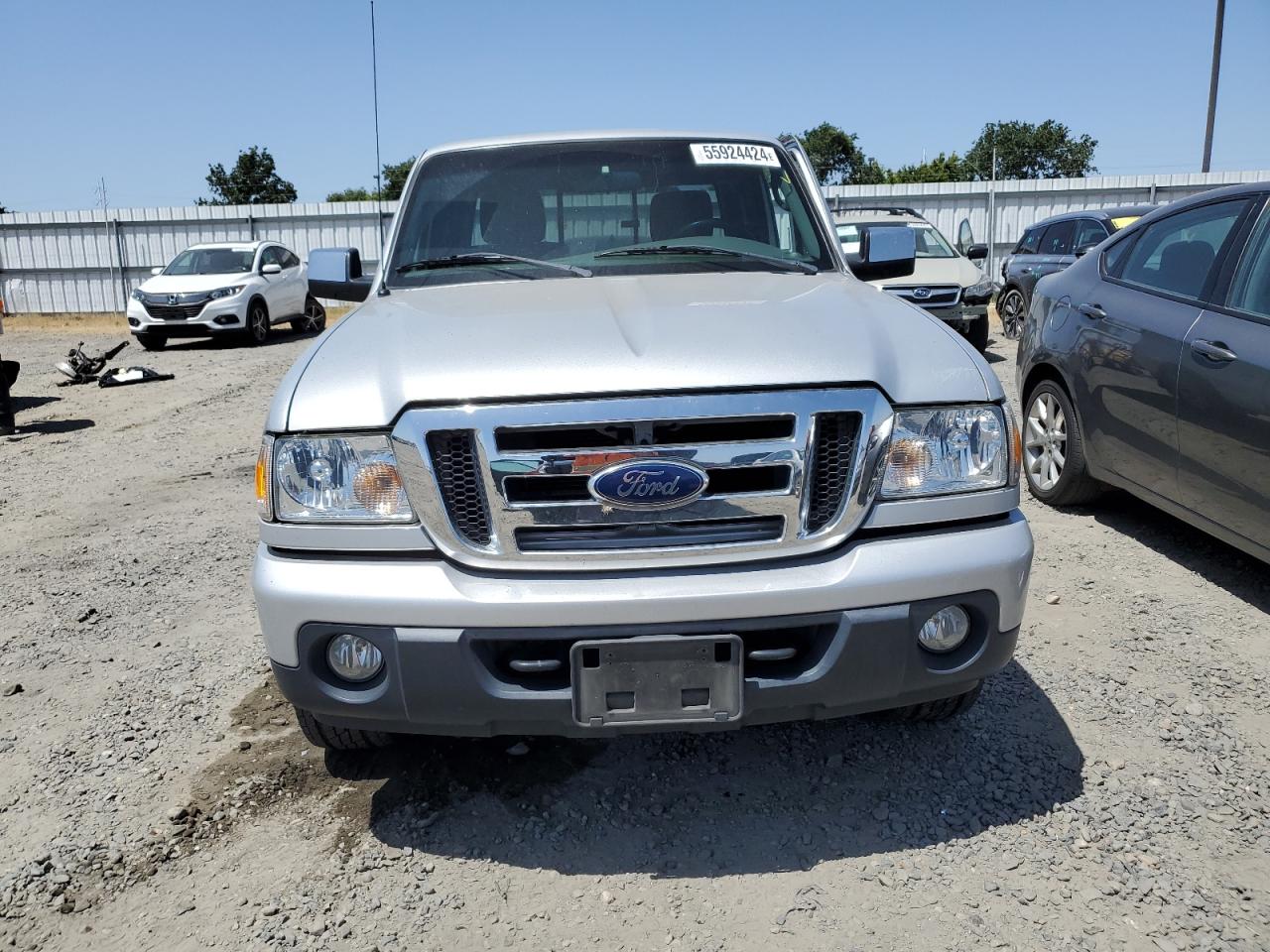 1FTLR4FEXBPA90197 2011 Ford Ranger Super Cab