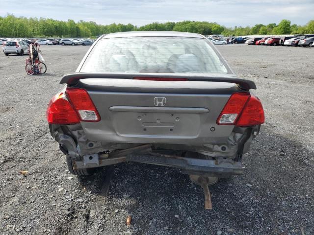 2005 Honda Civic Lx VIN: 2HGES16565H558173 Lot: 54212664