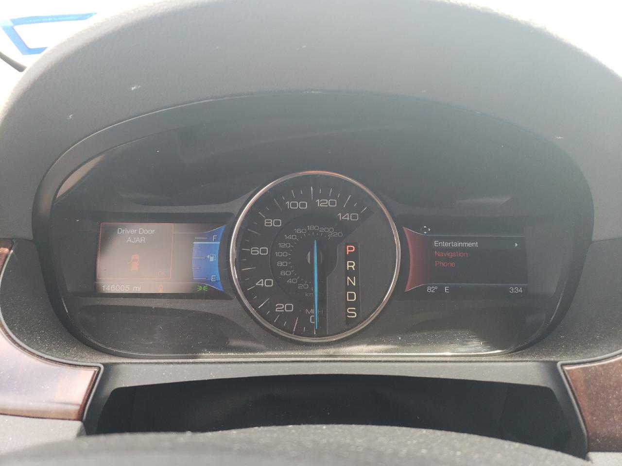 2FMDK3KC1EBB24137 2014 Ford Edge Limited