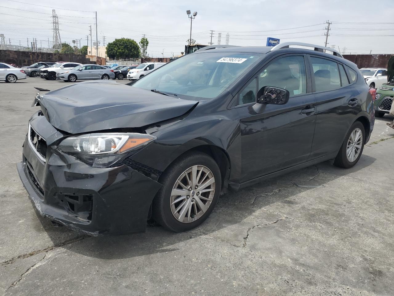 4S3GTAB68J3721034 2018 Subaru Impreza Premium