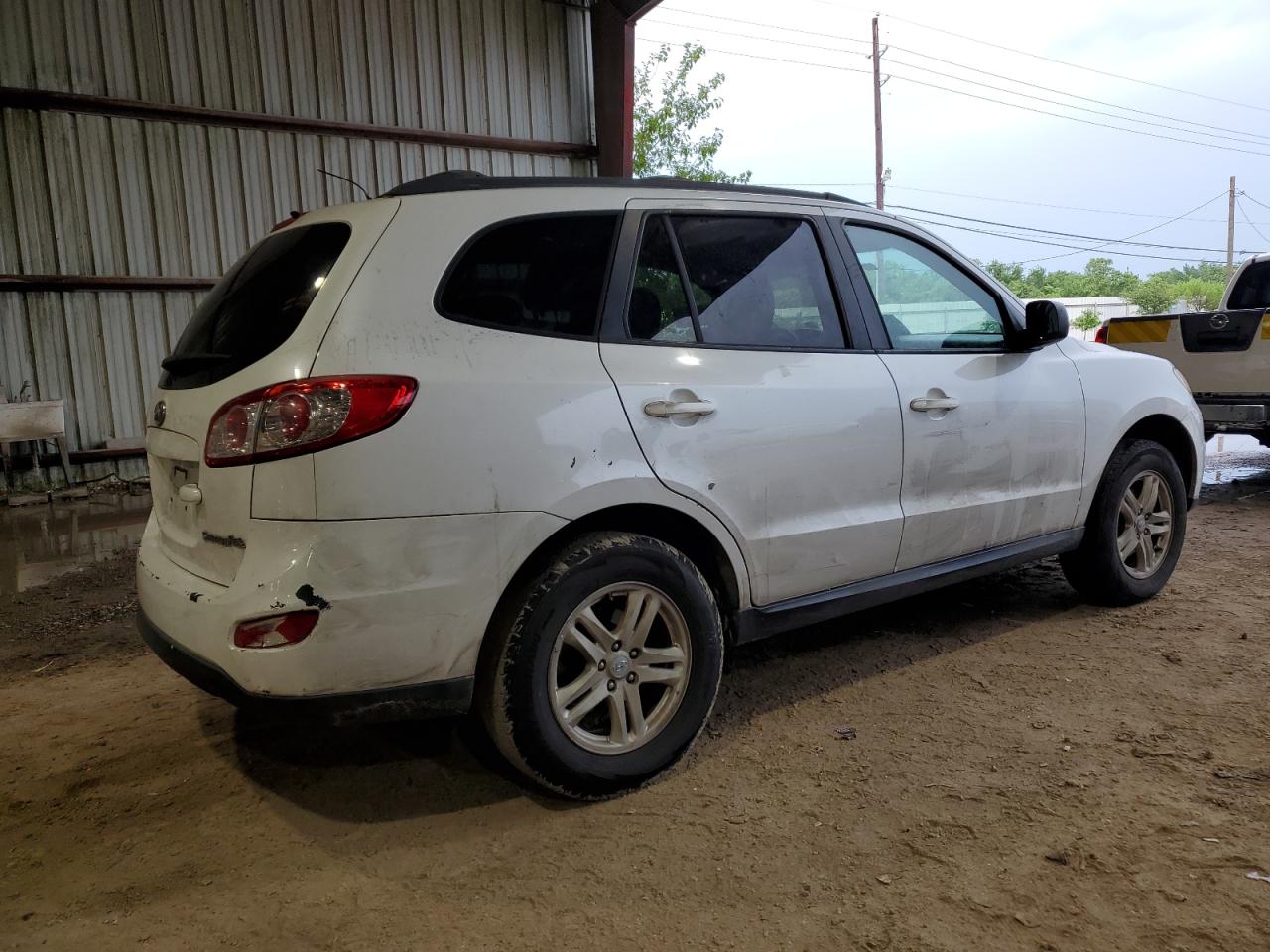 5XYZG3AB8BG021857 2011 Hyundai Santa Fe Gls