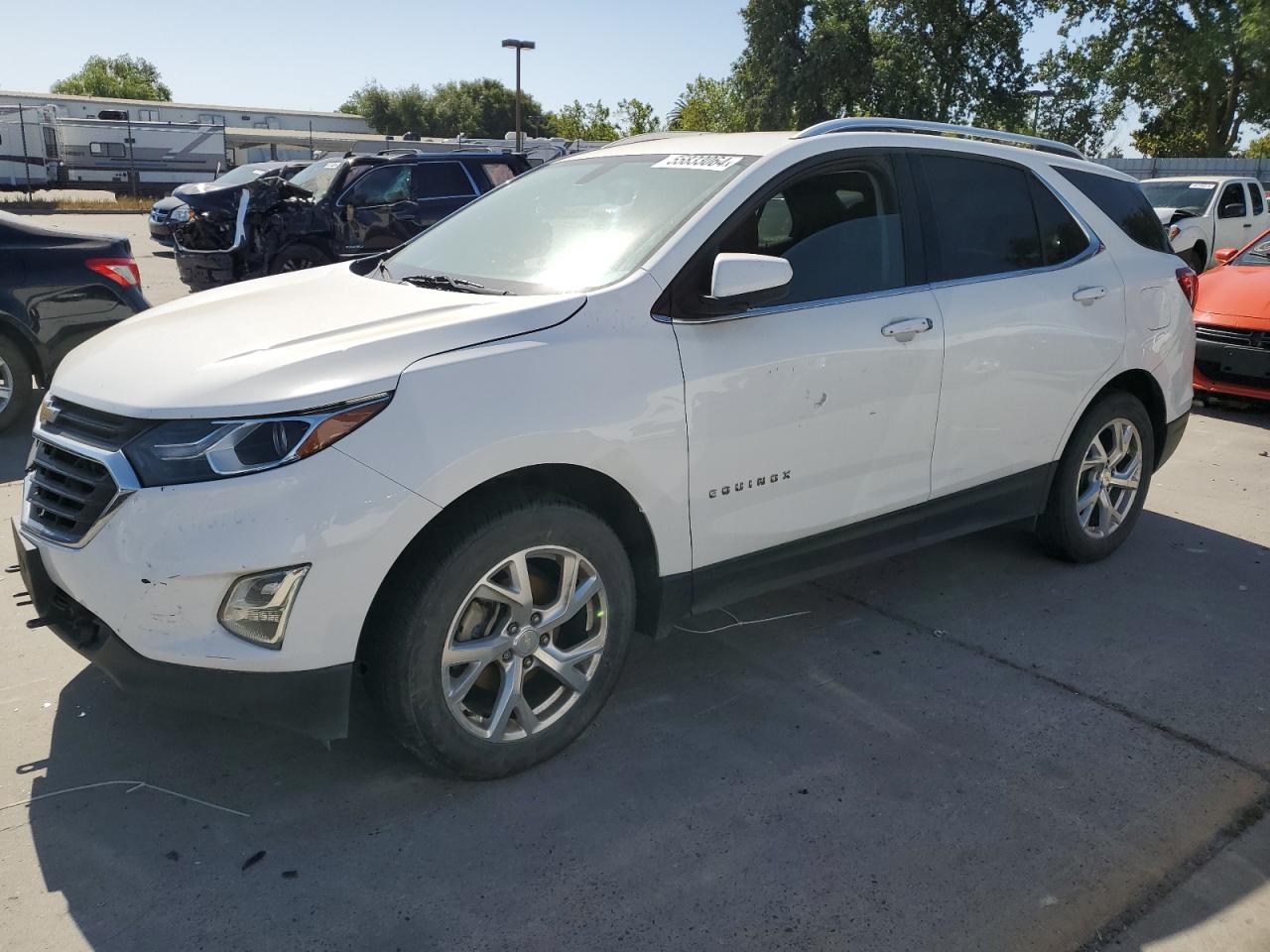 2019 Chevrolet Equinox Lt vin: 3GNAXVEX2KS629135