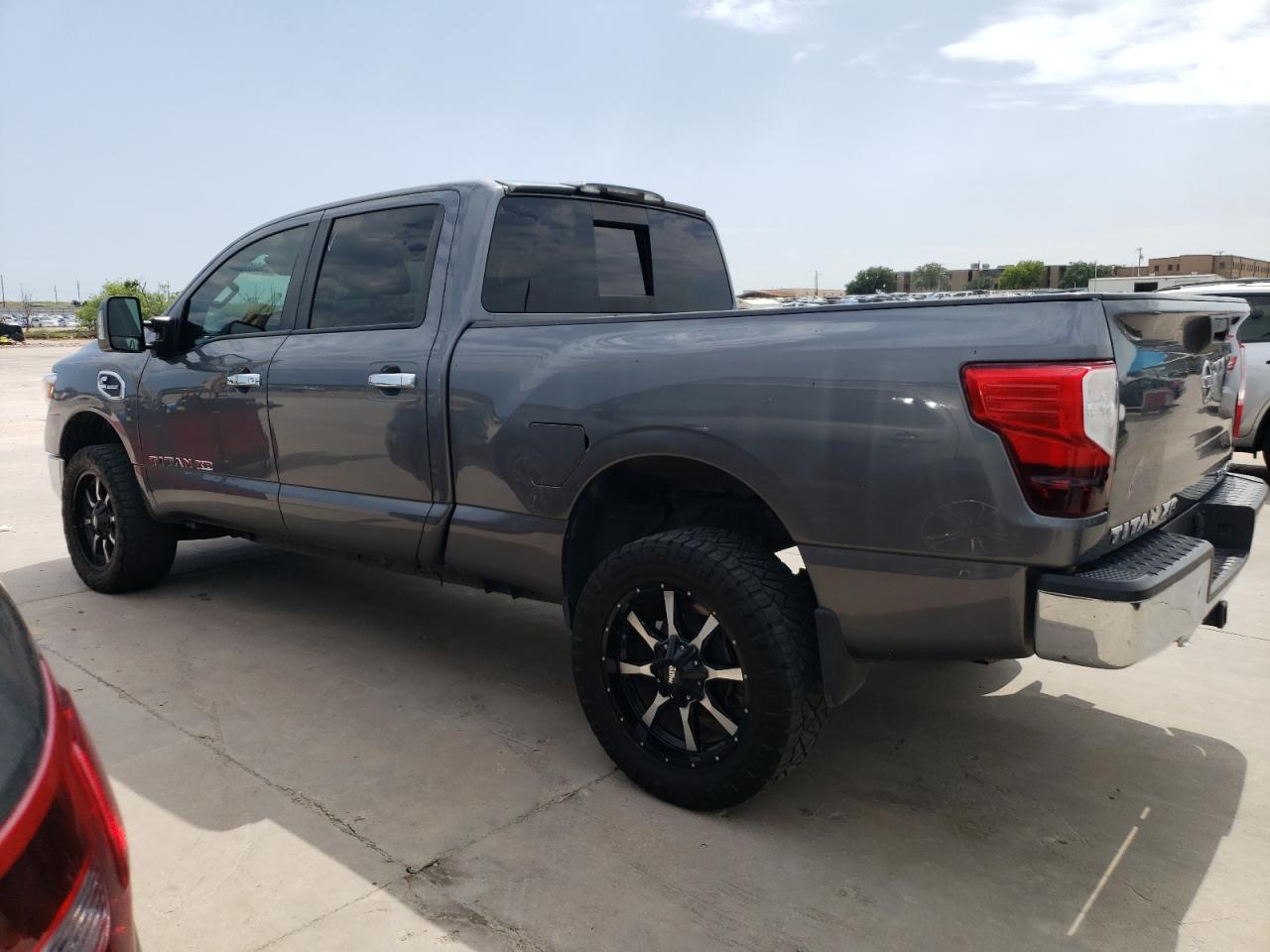 2017 Nissan Titan Xd S vin: 1N6BA1F36HN573395